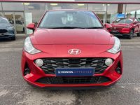 Used Hyundai i10 SE 67 HP (49 kW) 2022 Red Hatchback