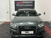 Used Audi Q3 S-Line 177 HP (130 kW) 2014 Grey SUV