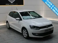 Used VW Polo Match 2012 White Hatchback