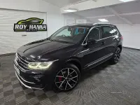 Used VW Tiguan Elegance 147 HP (108 kW) 2021 Black SUV