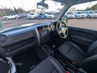 Used Suzuki Jimny Adventure 2016 White/grey SUV