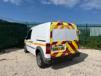 Used Ford Transit Connect 75 HP (55 kW) 2007 White MPV