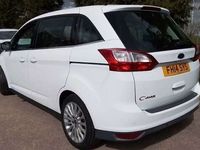 used Ford Grand C-Max 1.6 TDCi Titanium 5dr ++ ZERO DEPOSIT 146 P/MTH + DAB / BLUETOOTH ++