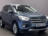 Begagnad Ford Kuga Titanium 150 HK (110 kW) 2019 Blå SUV