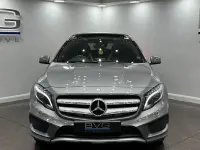 Used Mercedes GLA220 AMG line 170 HP (125 kW) 2015 Grey SUV