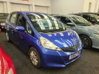 Used Honda Jazz ES 99 HP (72 kW) 2013 Blue Hatchback