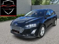 Used Ford Focus Zetec 120 HP (88 kW) 2019 Black Estate