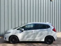 Używany Honda Jazz EX 102 KM (75 kW) 2015 Biały Hatchback