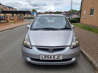 Begagnad Honda Jazz SE 83 HK (61 kW) 2004 Silver Halvkombi
