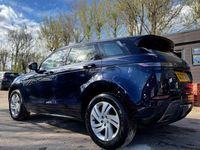 Used Land Rover Range Rover evoque R-Dynamic 309 HP (227 kW) 2023 Blue SUV