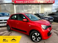 Used Renault Twingo Dynamique 70 HP (51 kW) 2015 Red Hatchback