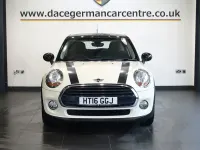 Used Mini Cooper D Hatch 116 HP (85 kW) 2016 White Hatchback