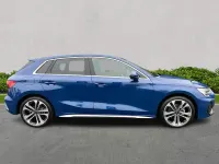 Used Audi A3 e-tron S-Line 200 HP (147 kW) 2026 Blue Hatchback