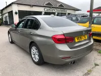 Used BMW 330e 2018 Silver Sedan