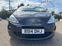 Used Ford Ka 69 HP (50 kW) 2014 Black Hatchback
