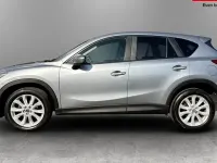 Used Mazda CX-5 Inclusive 175 HP (128 kW) 2014 Silver SUV
