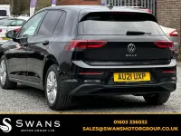 Used VW Golf VII Life 150 HP (110 kW) 2021 Black Hatchback