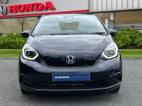 Used Honda Jazz Hybrid 2021 Blue Hatchback