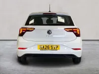 Used VW Polo Life 95 HP (69 kW) 2026 White Hatchback