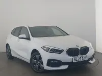 Used BMW 116 Comfort Edition 116 HP (85 kW) 2023 White Hatchback