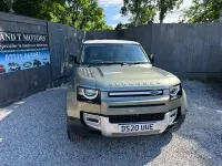 Used Land Rover Defender S 2020 Green SUV