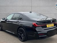Used BMW 730 M Sport 286 HP (210 kW) 2021 Black Sedan