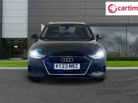 Używany Audi A4 Comfort 163 KM (119 kW) 2023 Czarny Kombi