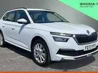 Used Skoda 110 R SE 81 HP (59 kW) 2024 Moon white metallic Estate