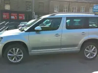 Używany Skoda Yeti SE 110 KM (80 kW) 2014 Srebrny SUV