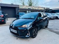 Used Toyota Yaris Hybrid Design 2018 Black Hatchback