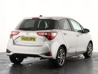 Used Toyota Yaris 107 HP (78 kW) 2020 Silver Hatchback