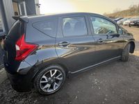 Used Nissan Note Acenta Premium 80 HP (58 kW) 2014 Black Hatchback