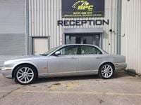 Used Jaguar XJ Sovereign 207 HP (152 kW) 2006 Silver Sedan