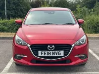 Used Mazda 3 120 HP (88 kW) 2018 Red Hatchback