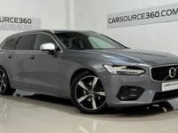 Used Volvo V90 R-Design 190 HP (139 kW) 2019 Grey Estate