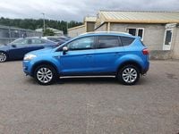 Usado Ford Kuga Titanium 136 HP (100 kW) 2009 Azul SUV