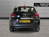 Used Citroën C3 PureTech 83 HP (61 kW) 2022 Black Hatchback