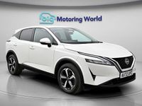 Used Nissan Qashqai N-Connecta 140 HP (102 kW) 2022 White SUV
