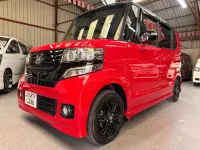 Używany Honda N Box 2013 Czerwony Minivan