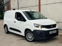 Used Peugeot Partner 131 HP (96 kW) 2019 White MPV