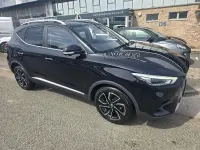 Used MG ZS Exclusive 106 HP (77 kW) 2023 Black SUV