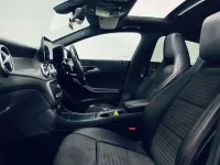 Used Mercedes CLA200 Shooting Brake AMG line 156 HP (114 kW) 2018 Black Estate