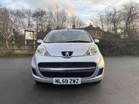 Used Peugeot 107 68 HP (50 kW) 2009 Silver Hatchback