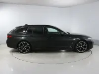 Used BMW 520 M Sport 187 HP (137 kW) 2021 Black Estate