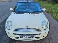 Used Mini Cooper Cabriolet 115 HP (84 kW) 2007 White Cabriolet