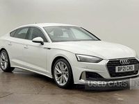 Used Audi A5 Sport 2021 White Coupe