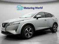 Used Nissan Qashqai N-Connecta 140 HP (102 kW) 2023 Silver SUV