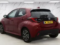 Used Toyota Yaris Design 116 HP (85 kW) 2021 Red Hatchback