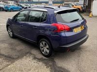 Used Peugeot 2008 Active 2014 Blue SUV