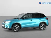 Used Suzuki Vitara SZ5 116 HP (85 kW) 2022 Turquoise SUV